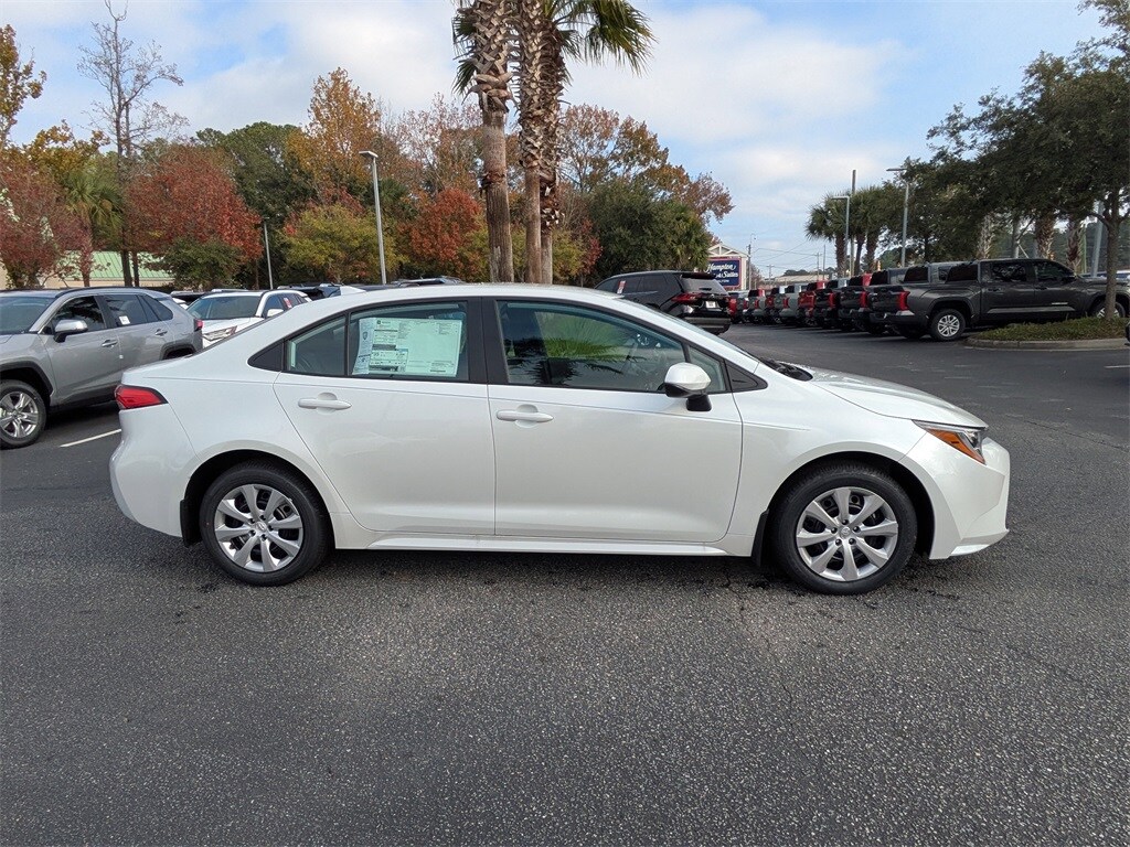 New 2026 Toyota Corolla LE Sedan