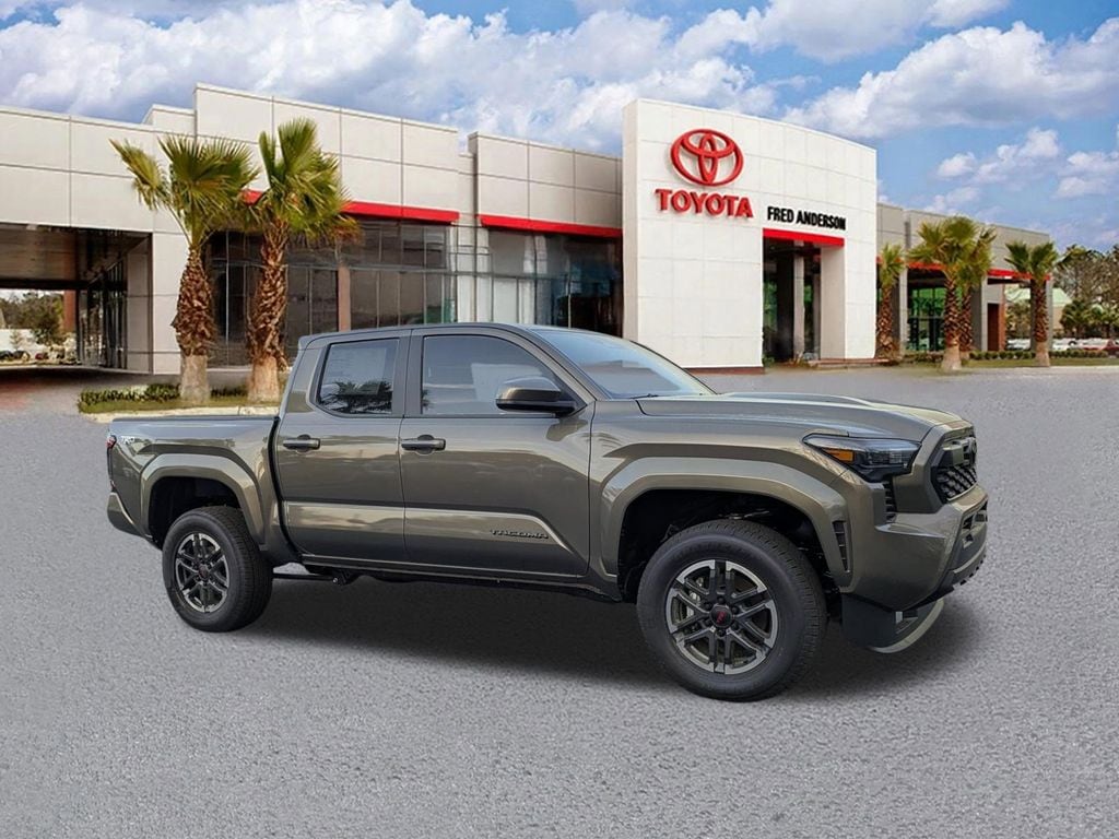 New 2026 Toyota Tacoma TRD Sport Truck Double Cab