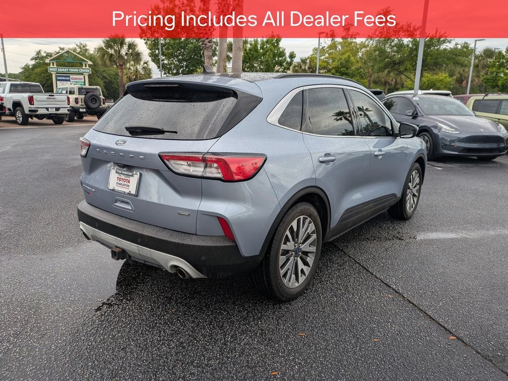 Used 2022 Ford Escape Titanium SUV