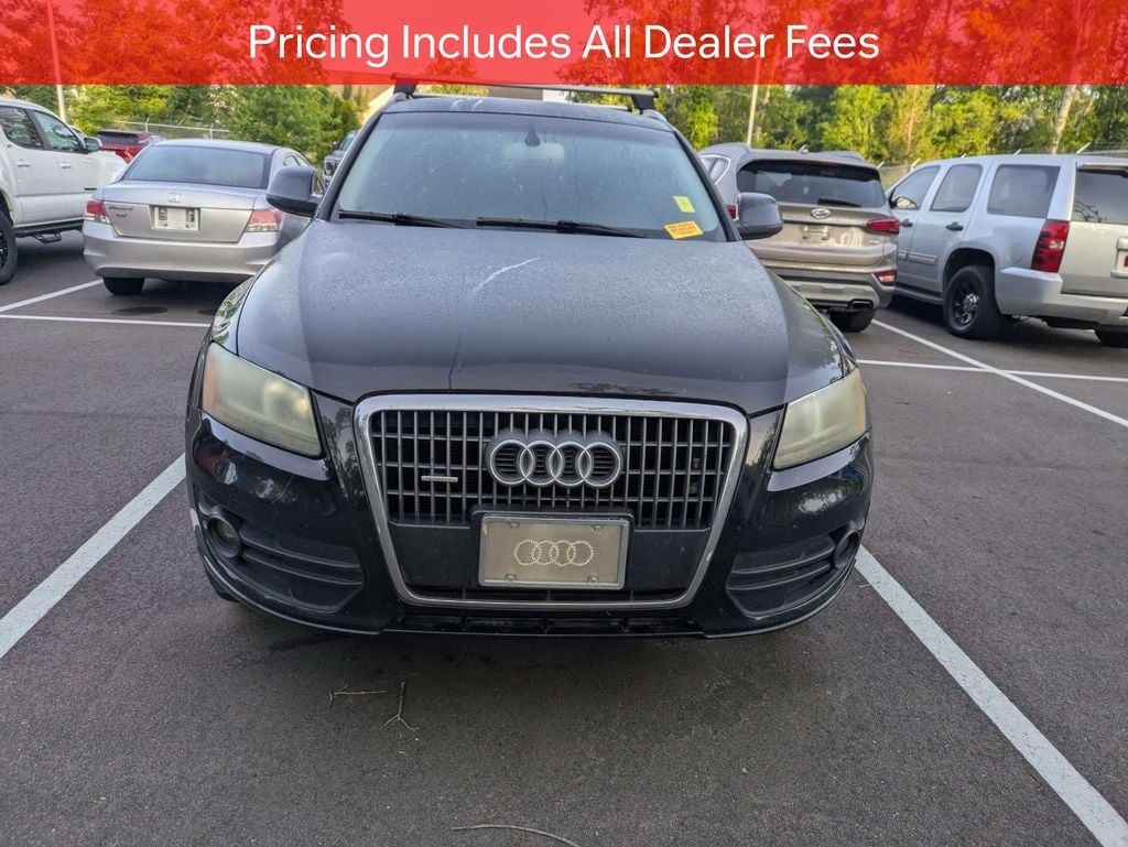 Used 2011 Audi Q5 Premium with VIN WA1CFAFP3BA089284 for sale in Charleston, SC