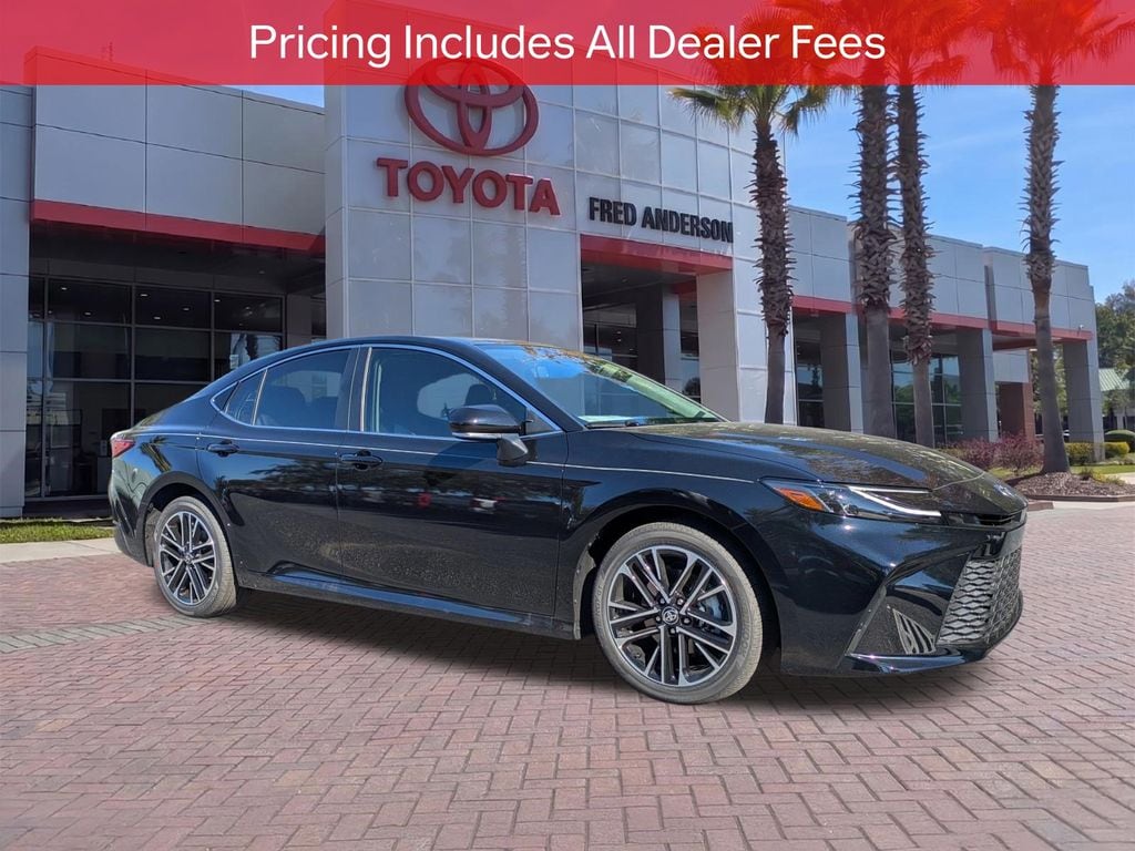 New 2026 Toyota Camry XLE Sedan