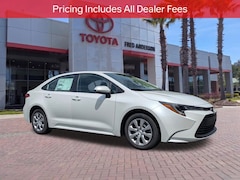 2026 Toyota Corolla LE Sedan TP468139