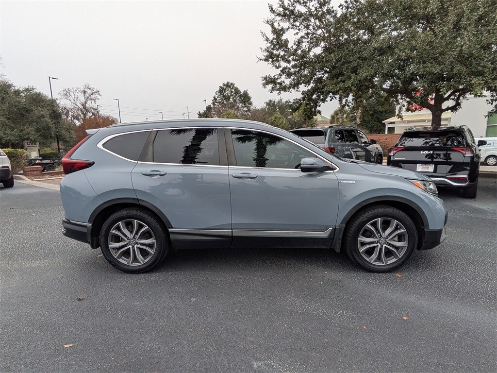 Used 2022 Honda CR-V Hybrid Touring SUV