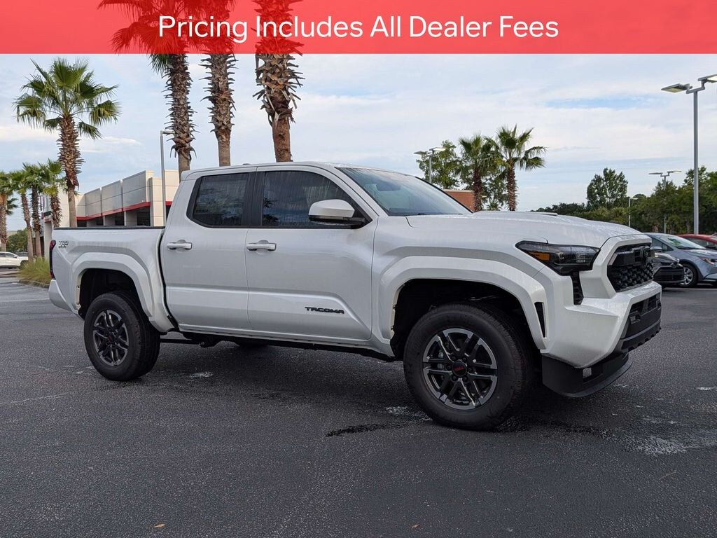 New 2026 Toyota Tacoma TRD Sport Truck Double Cab
