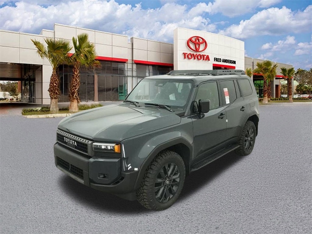 2026 Toyota Land Cruiser Land Cruiser 1958's photo