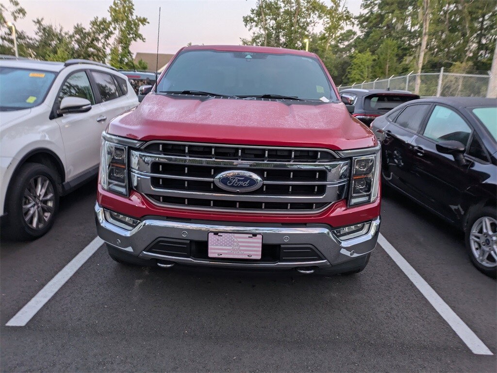 2022 Ford F-150 Lariat photo 2