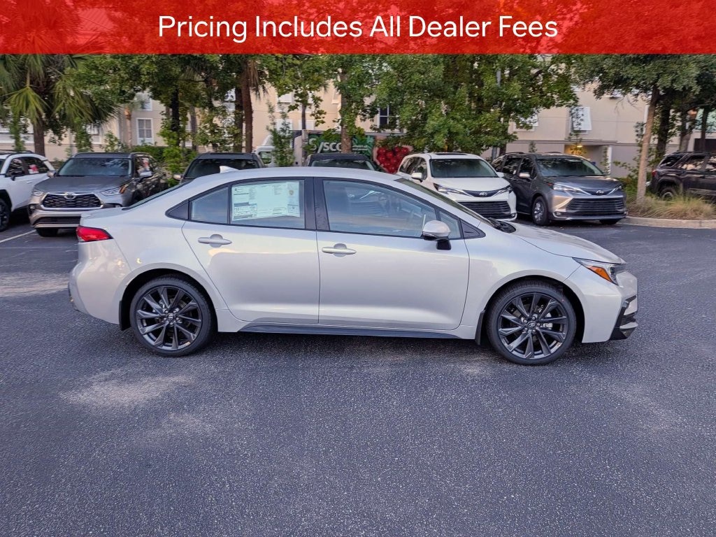 New 2027 Toyota Corolla SE Sedan