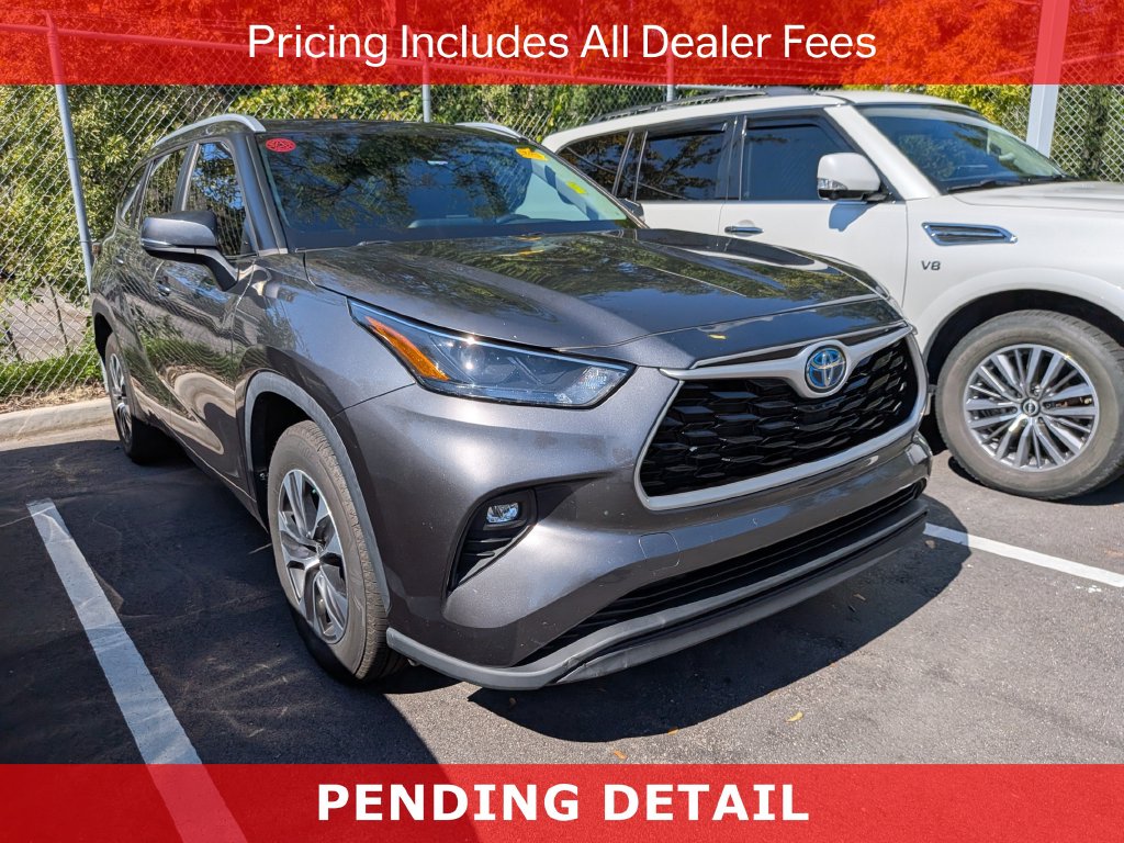  Toyota Highlander Hybrid
