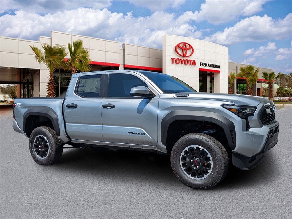 New 2025 Toyota Tacoma i-FORCE MAX TRD Off-Road i-FORCE MAX Truck Double Cab