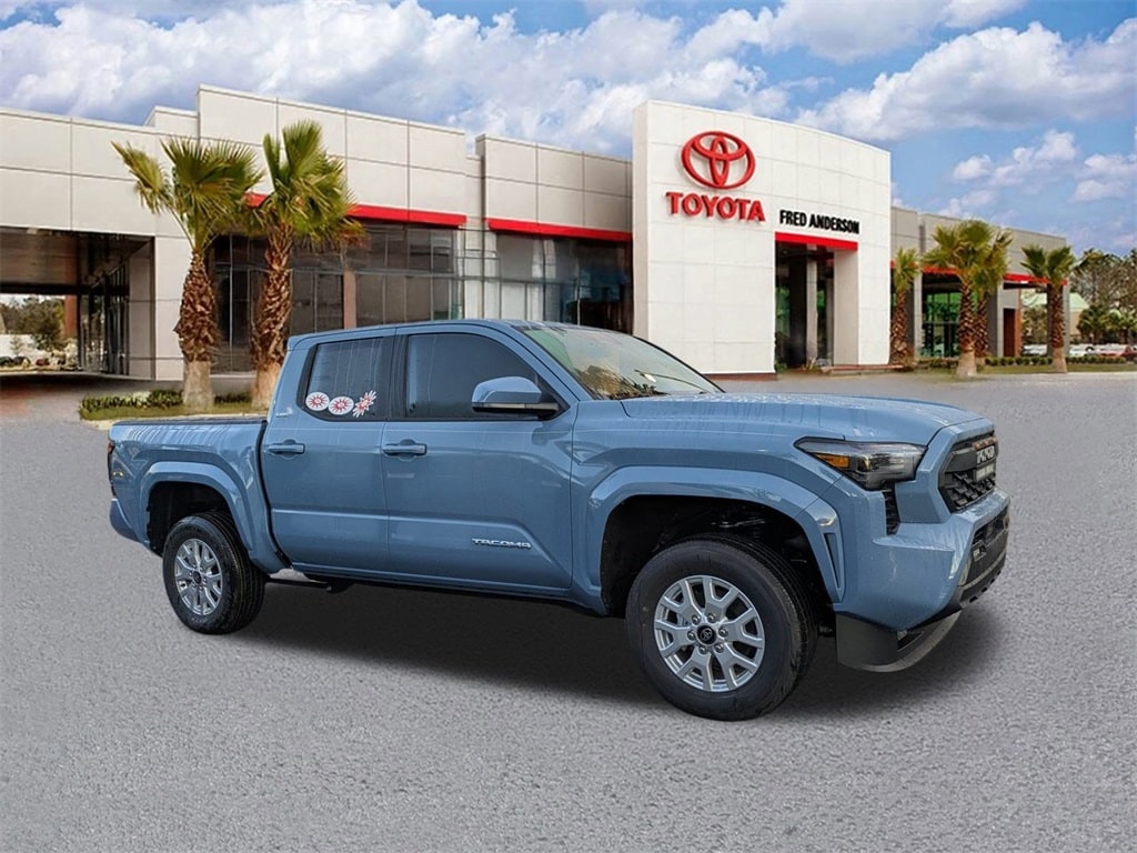 2026 Toyota Tacoma SR5's photo