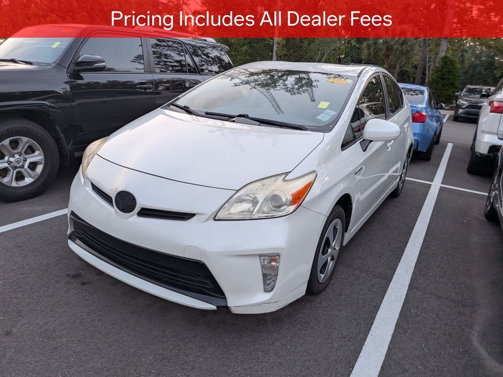 Used 2015 Toyota Prius Two Hatchback