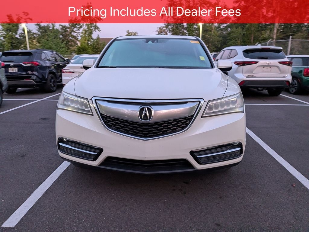 Used 2015 Acura MDX 3.5L Technology Package SUV