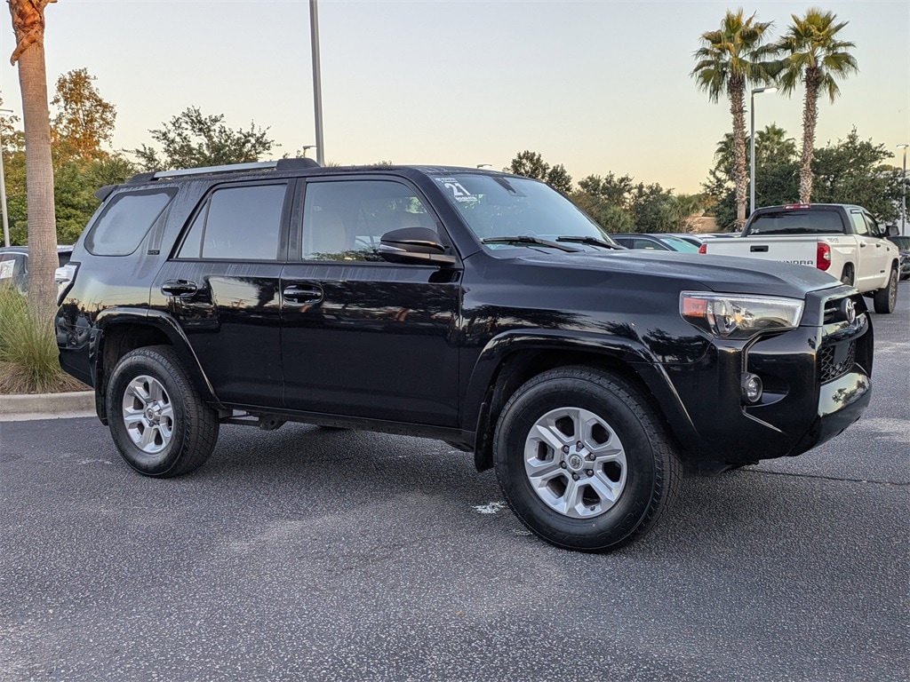 Certified 2021 Toyota 4Runner SR5 Premium SUV