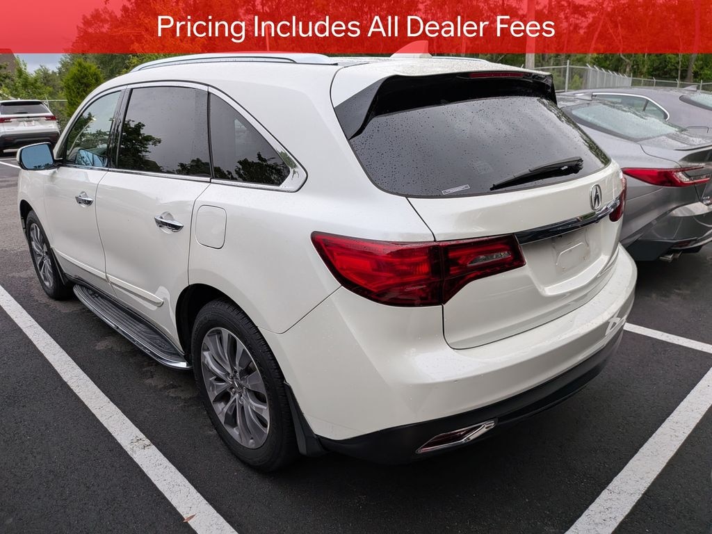 Used 2014 Acura MDX 3.5L Technology Package SUV