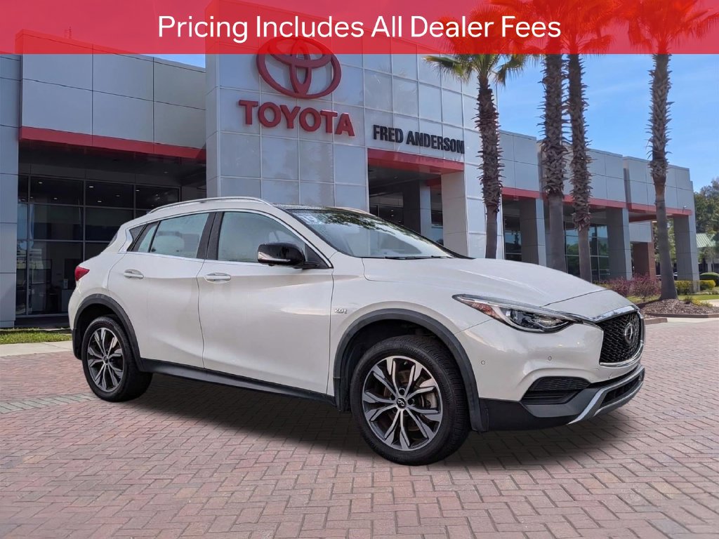 2019 INFINITI QX30