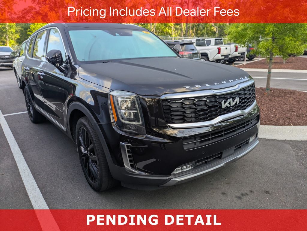 2022 Kia Telluride SX FWD's photo