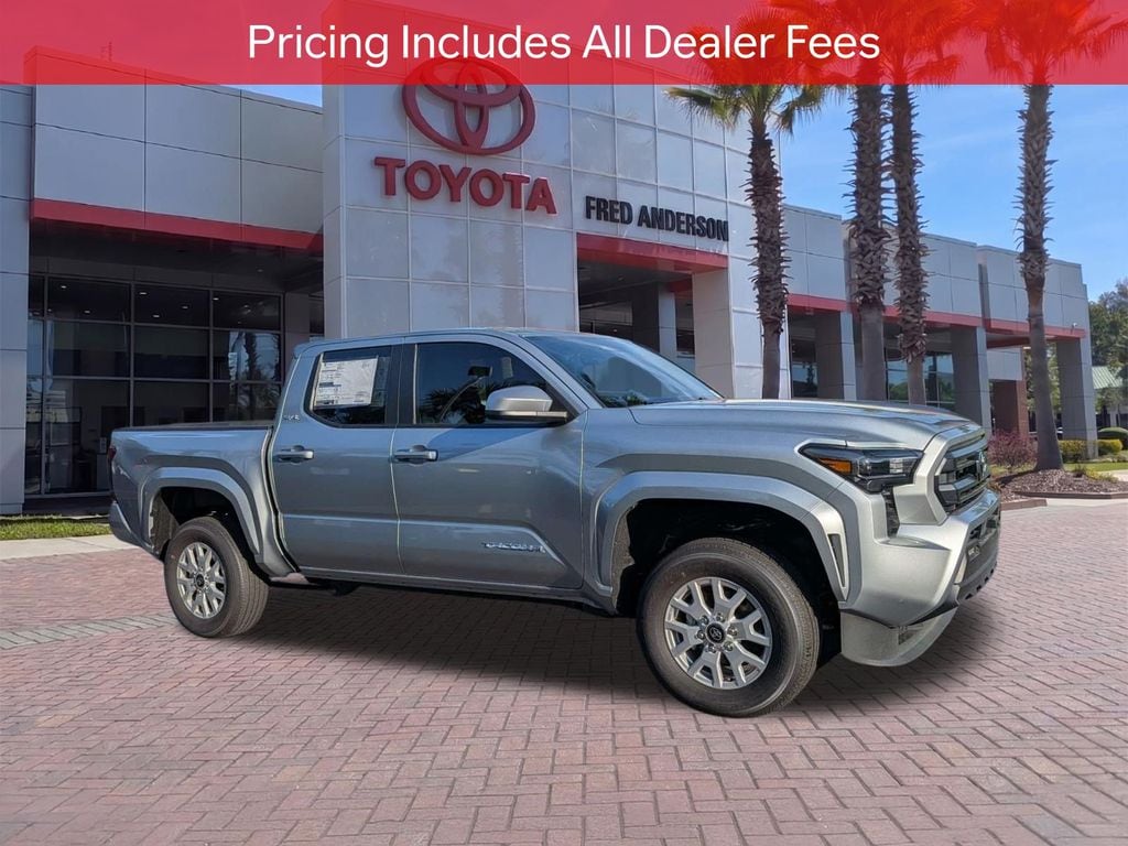 New 2026 Toyota Tacoma SR5 Truck Double Cab
