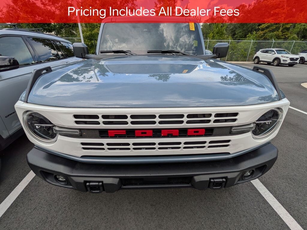 Used 2025 Ford Bronco Heritage Edition SUV