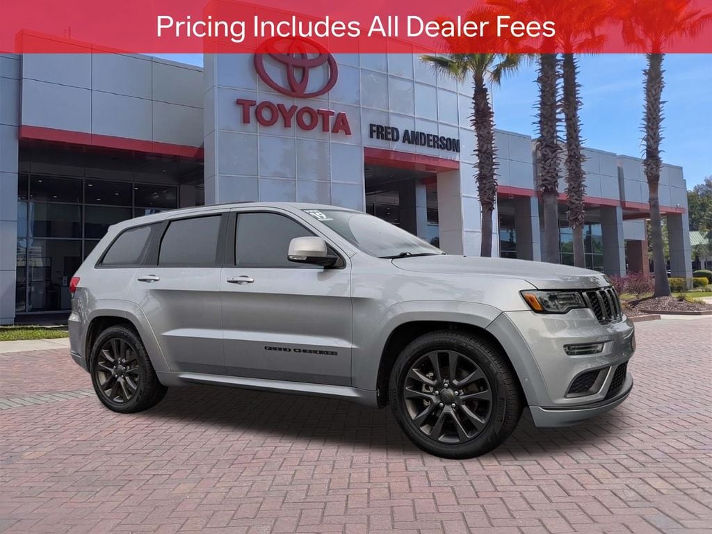 Used 2019 Jeep Grand Cherokee High Altitude SUV