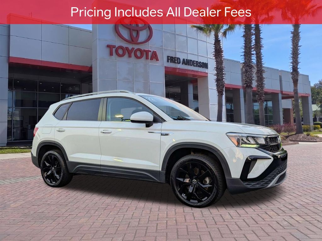 2022 Volkswagen Taos