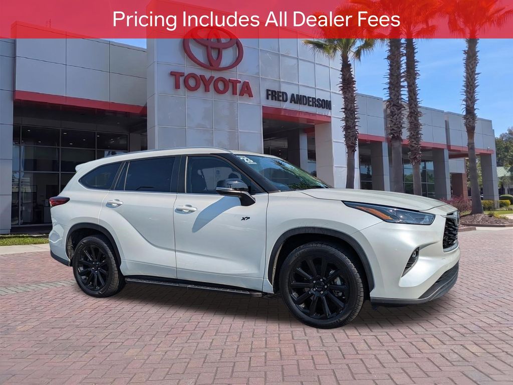 2023 Toyota Highlander SUV 
