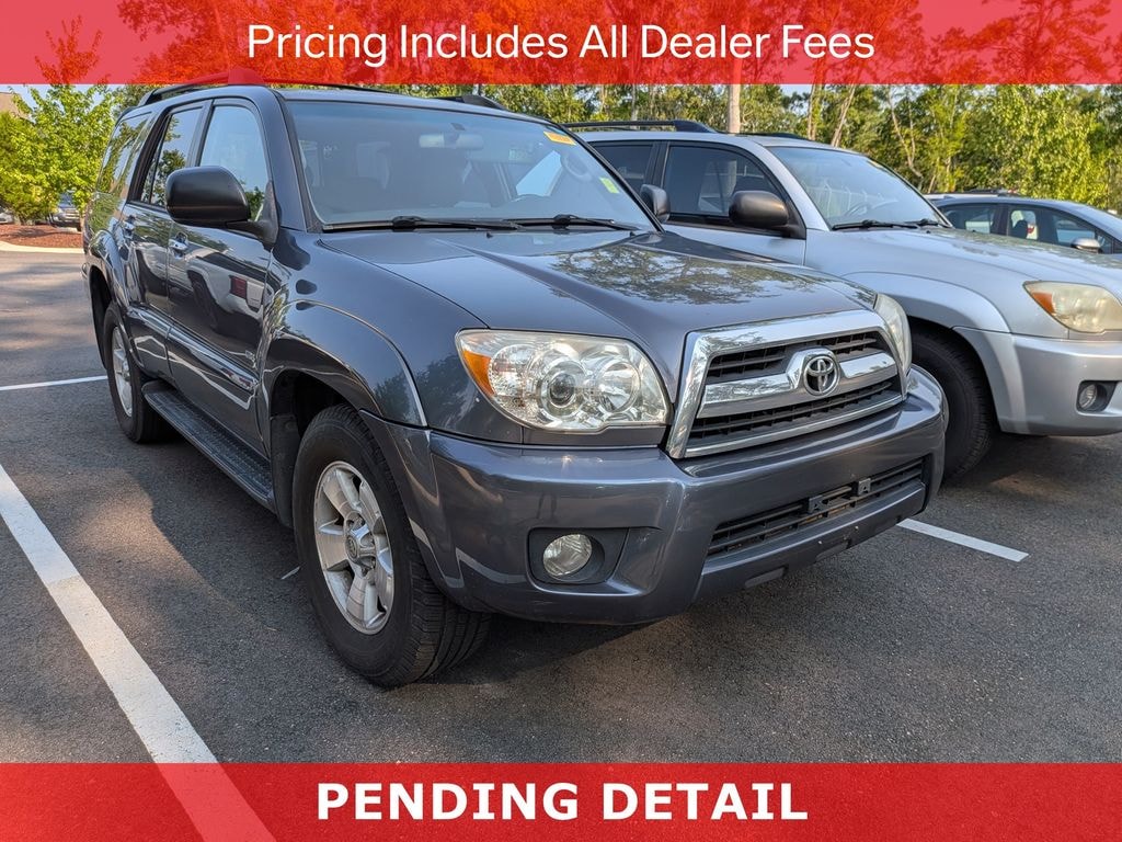 Used 2007 Toyota 4Runner SR5 SUV