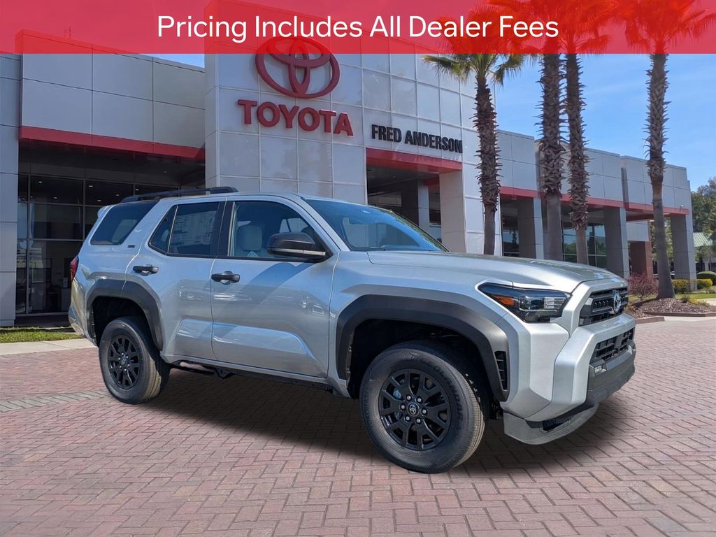 2026 Toyota 4Runner SUV 