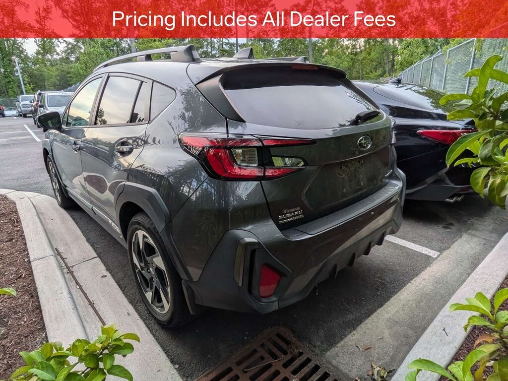 Used 2024 Subaru Crosstrek Limited SUV