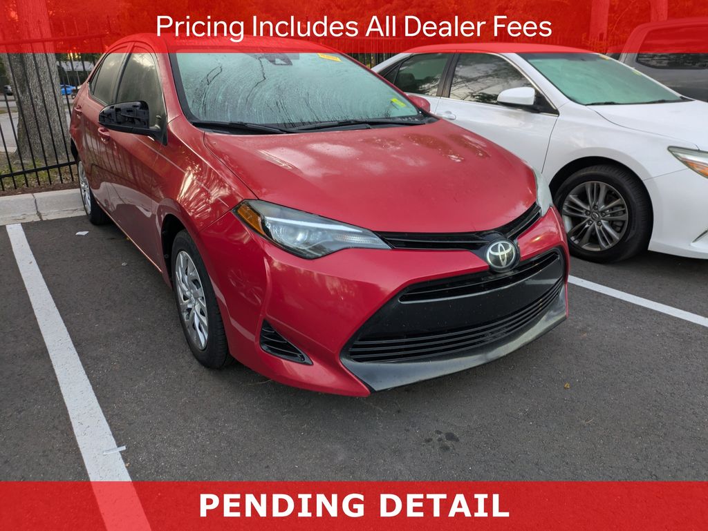 2018 Toyota Corolla LE AT's photo