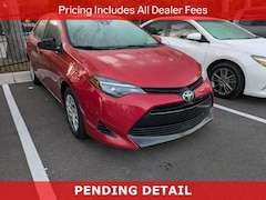 2018 Toyota Corolla LE Sedan