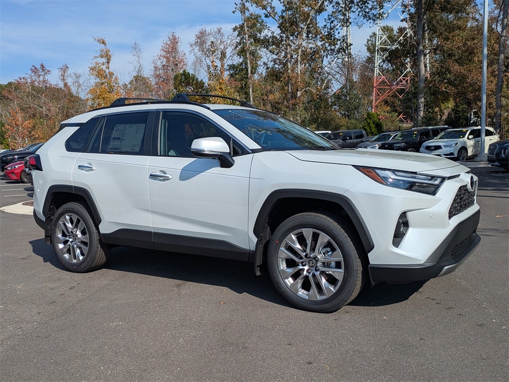 New 2025 Toyota RAV4 Limited SUV