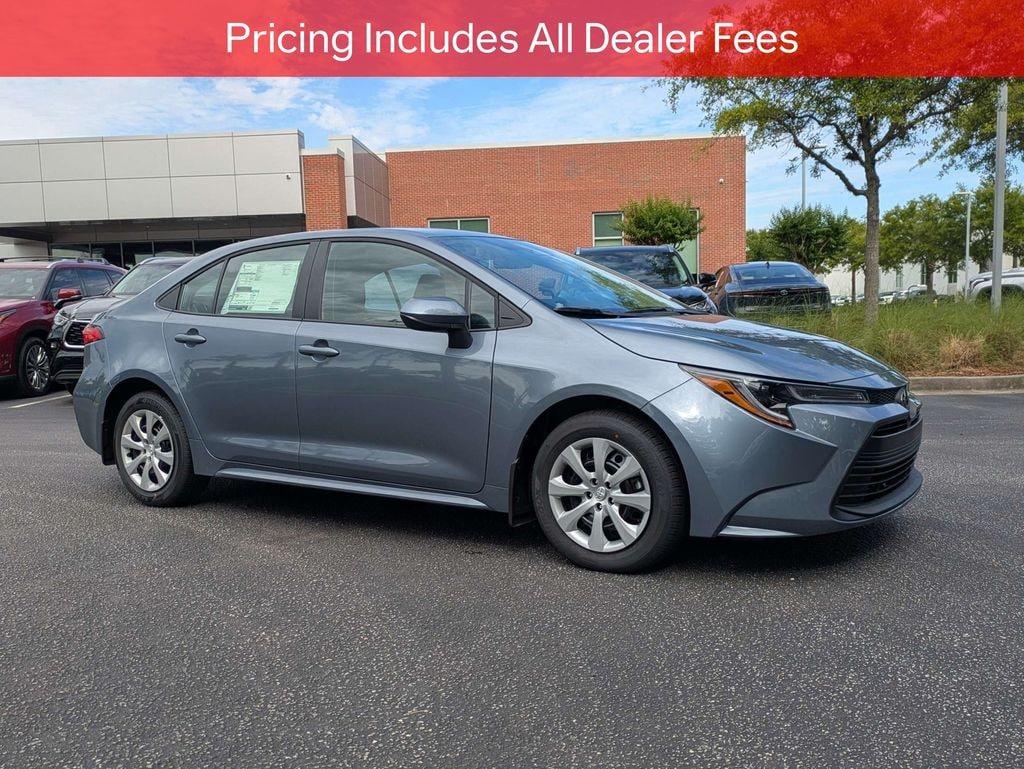 New 2026 Toyota Corolla LE Sedan