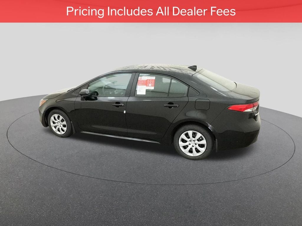 New 2026 Toyota Corolla LE Sedan