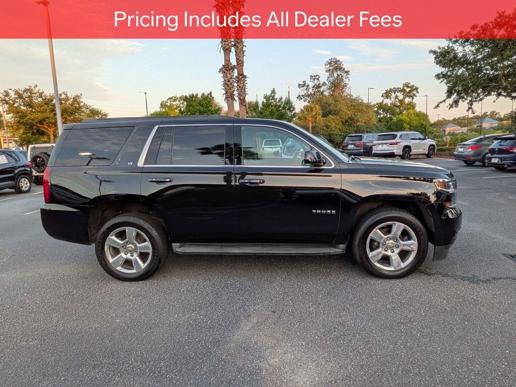 Used 2015 Chevrolet Tahoe LT SUV