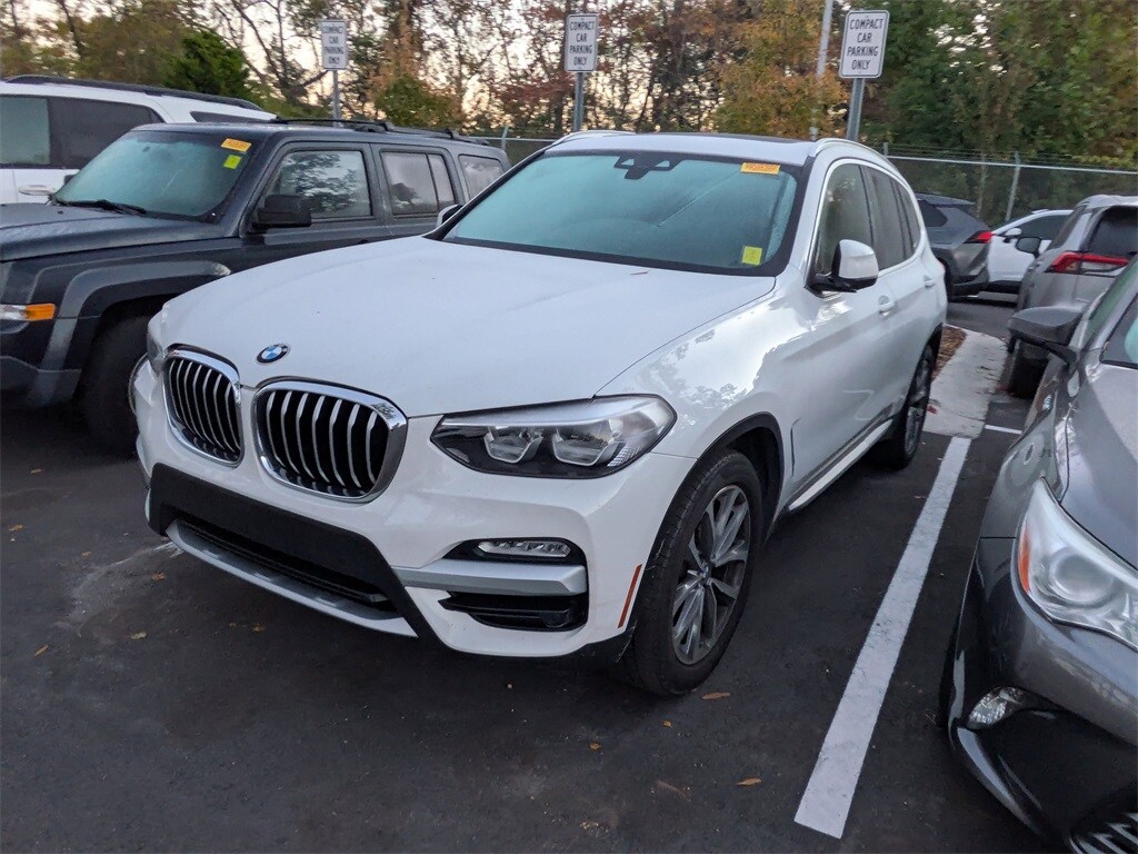 2019 Bmw X3 sDrive30i photo 2