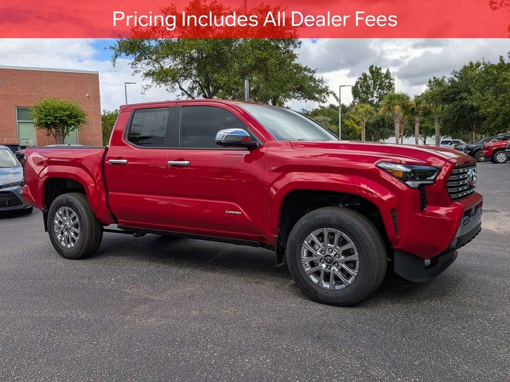 New 2026 Toyota Tacoma Limited Truck Double Cab