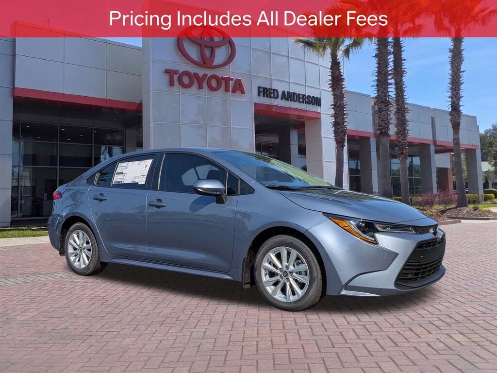 New 2026 Toyota Corolla LE Sedan
