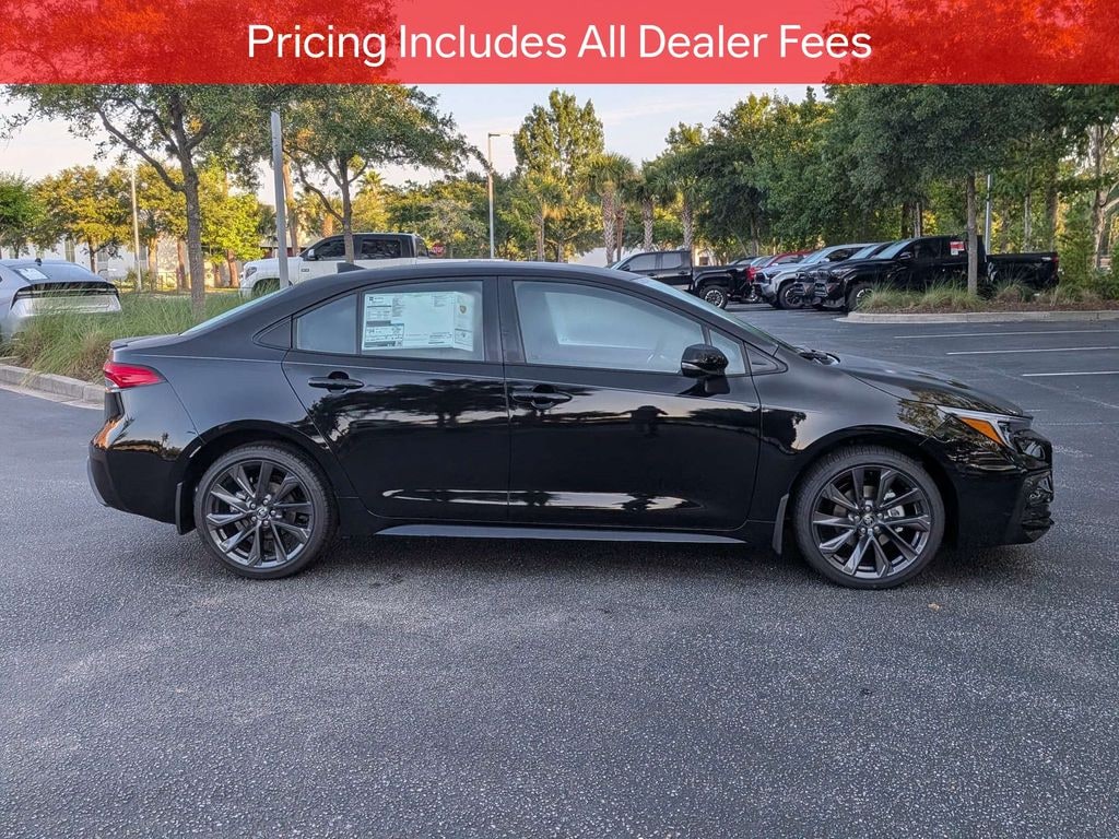 New 2026 Toyota Corolla SE Sedan