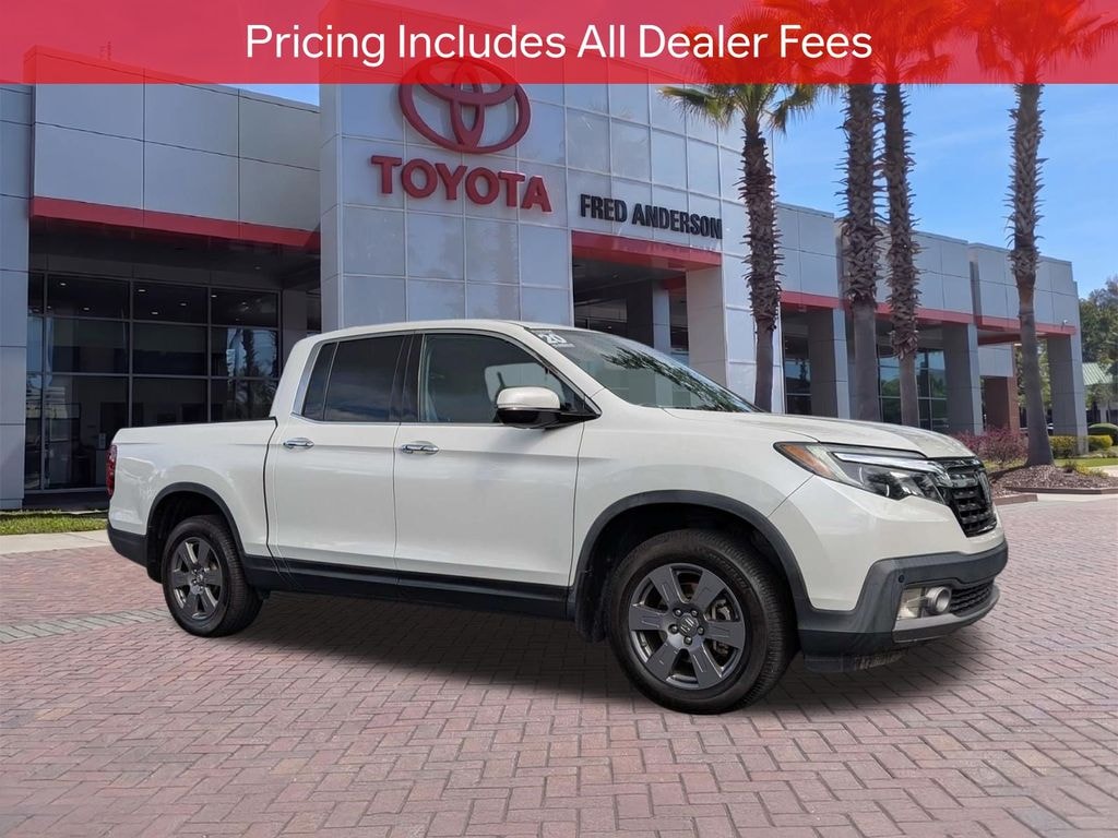 Used 2020 Honda Ridgeline RTL-E Truck