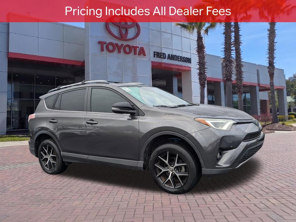2018 Toyota RAV4 SUV 
