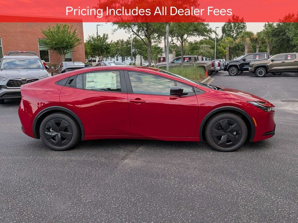 New 2026 Toyota Prius LE Hatchback