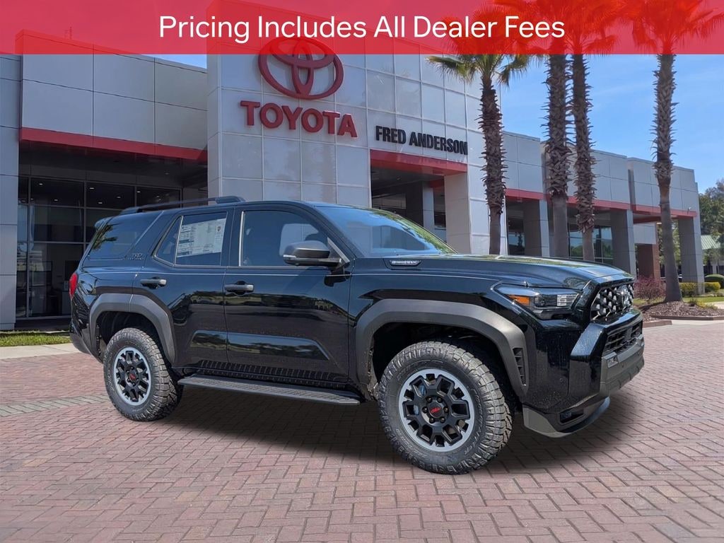 New 2026 Toyota 4Runner i-FORCE MAX TRD Off-Road Premium i-FORCE MAX SUV