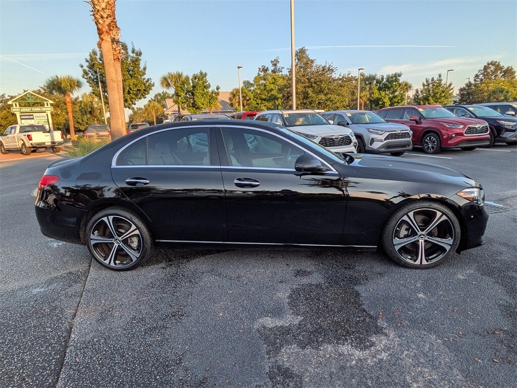 2024 Mercedes Benz C 300 Sedan photo 3