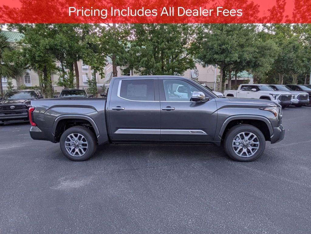 New 2026 Toyota Tundra 1794 Edition Truck CrewMax