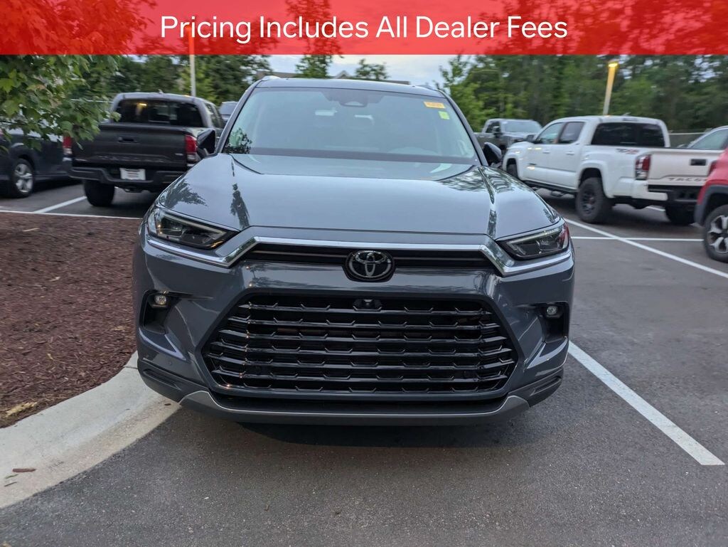 Used 2025 Toyota Grand Highlander Limited SUV