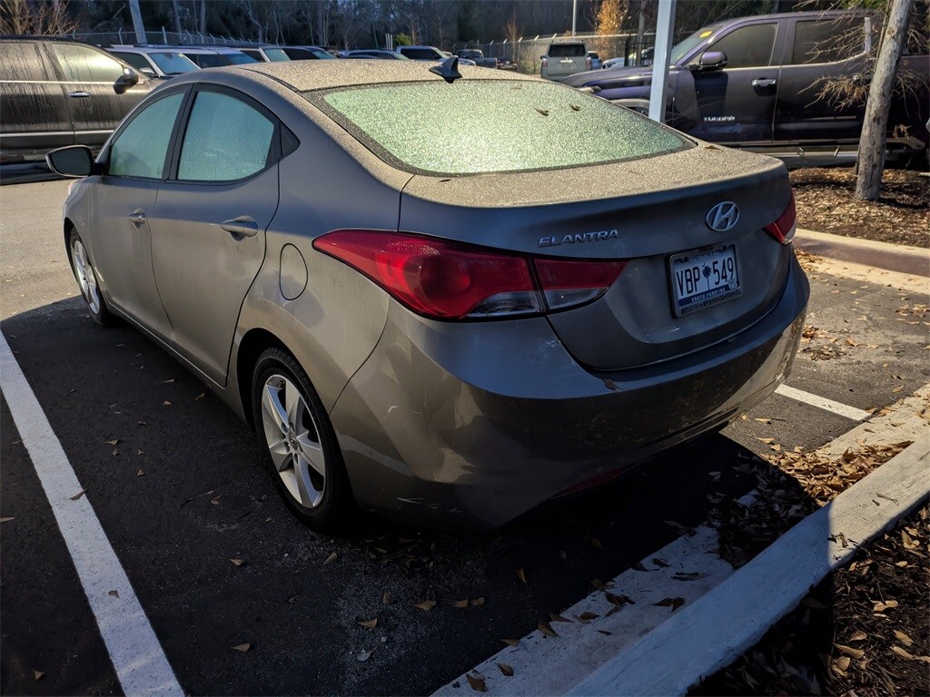 Used 2013 Hyundai Elantra GLS Sedan