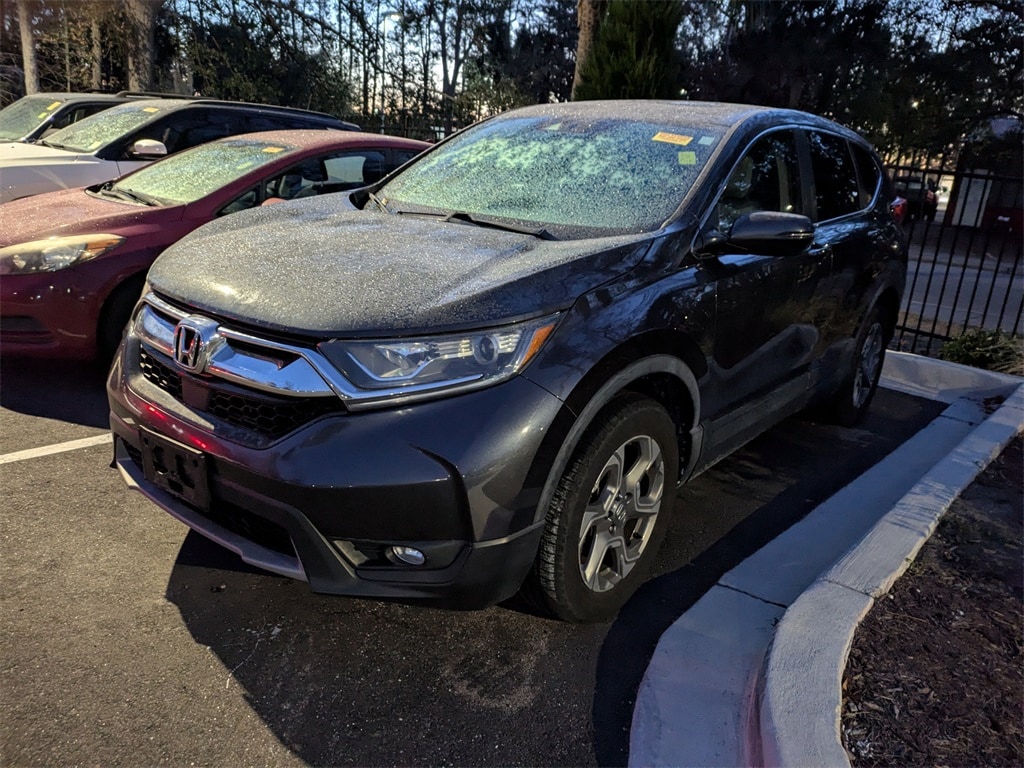 Used 2018 Honda CR-V EX-L SUV