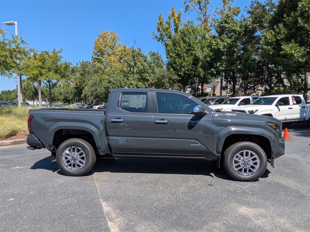 New 2025 Toyota Tacoma i-FORCE MAX Limited i-FORCE MAX Truck Double Cab