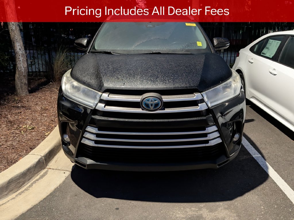 Used 2018 Toyota Highlander Hybrid XLE SUV