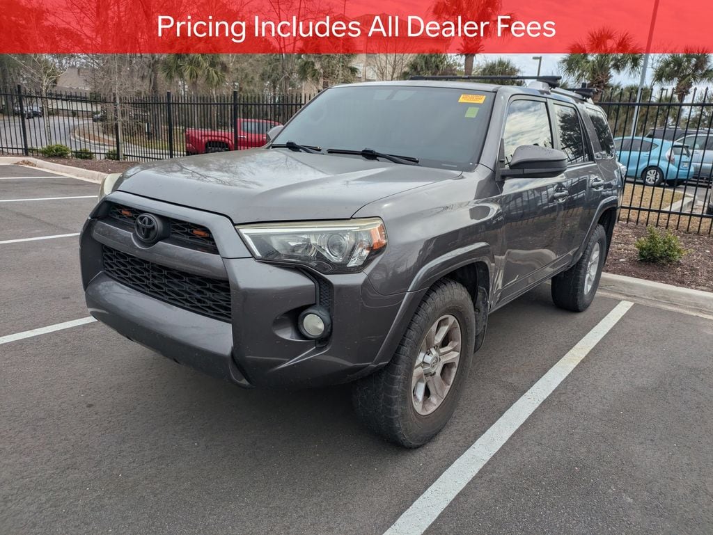 Used 2015 Toyota 4Runner SR5 SUV